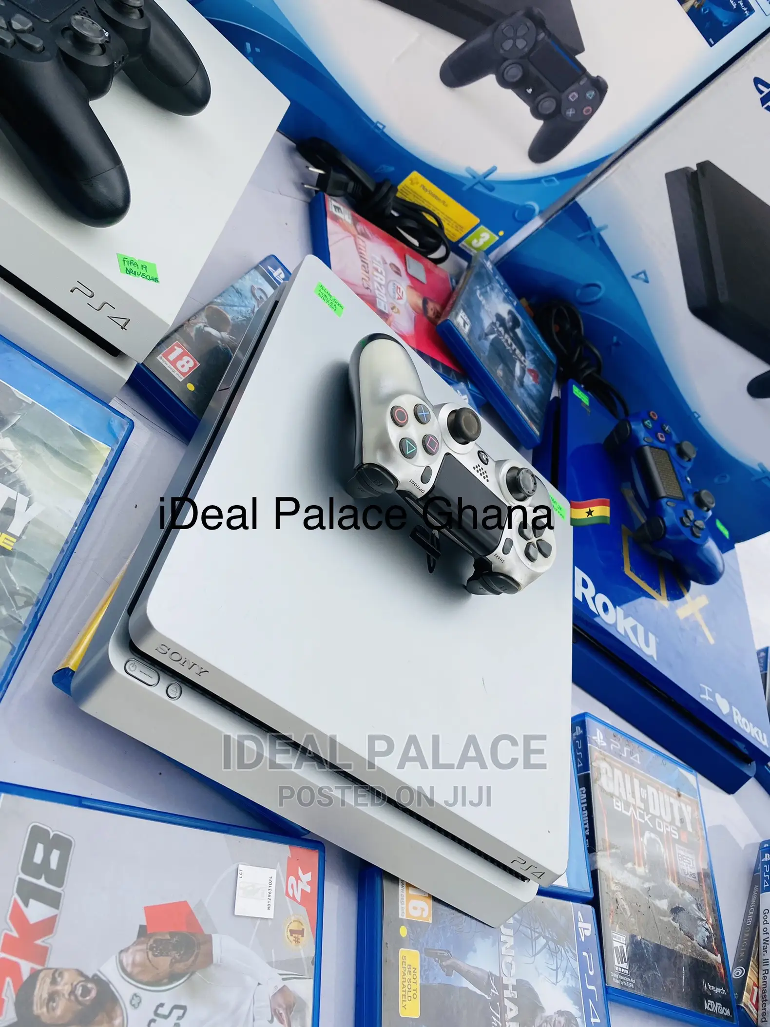 Playstation 4 Slim Limited Edition Grey