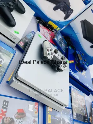 Playstation 4 Slim Limited Edition Grey