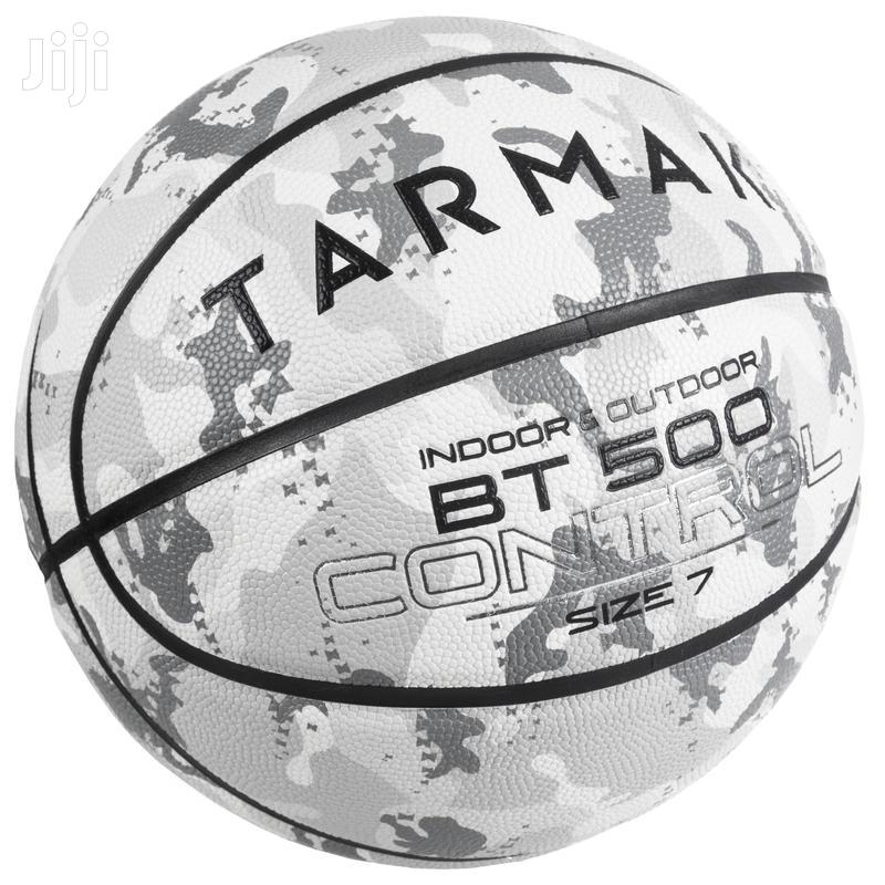 Size 7 Basketball - Camo/White