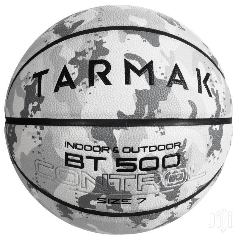 Size 7 Basketball - Camo/White