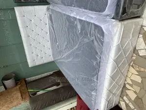 New Queensize Bed With Mattress‍. Free Delivery
