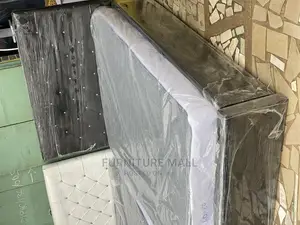 Classic Queen Size Bed With Mattress ‍. Free Delivery