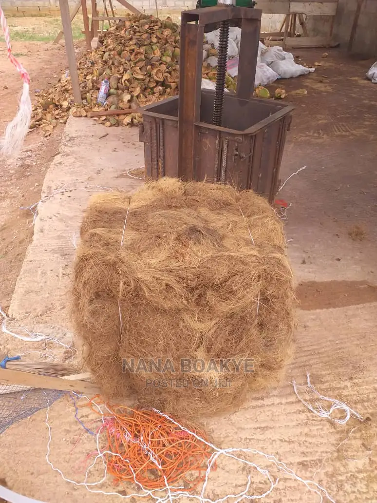 Treated Coconut Fibre for Bio Digester
