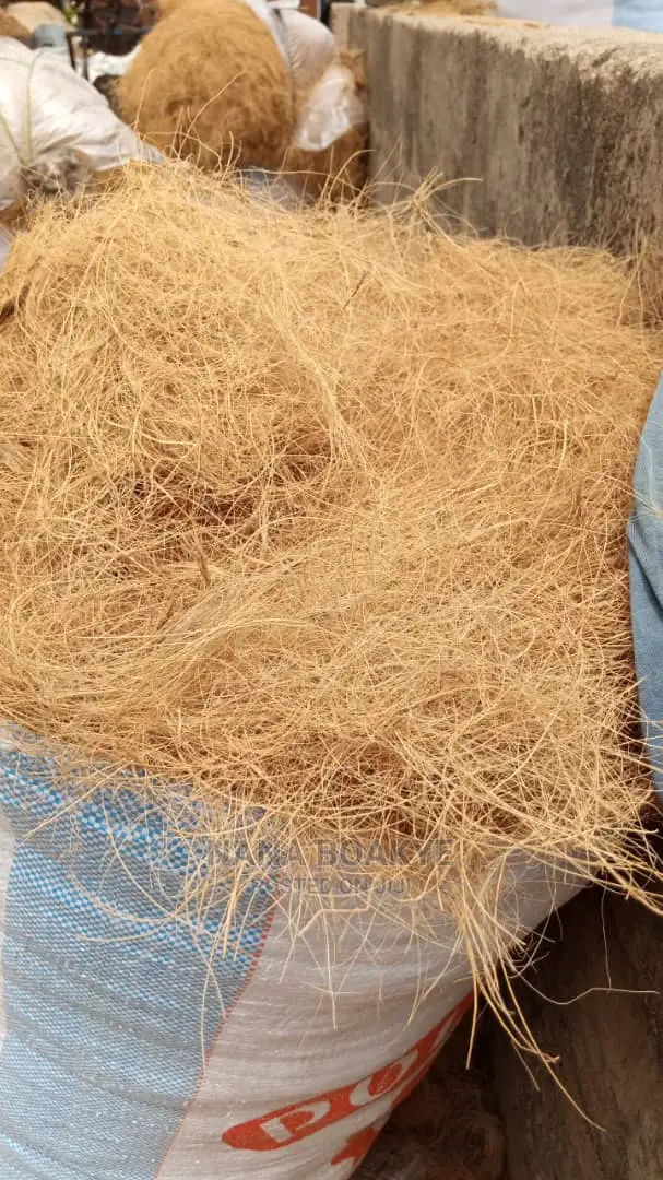 Treated Coconut Fibre for Bio Digester