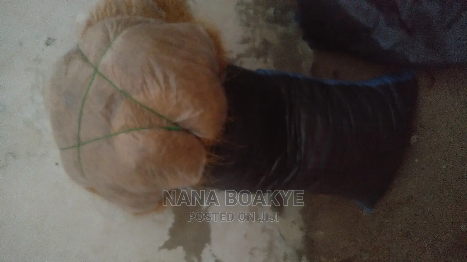 Treated Coconut Fibre for Bio Digester