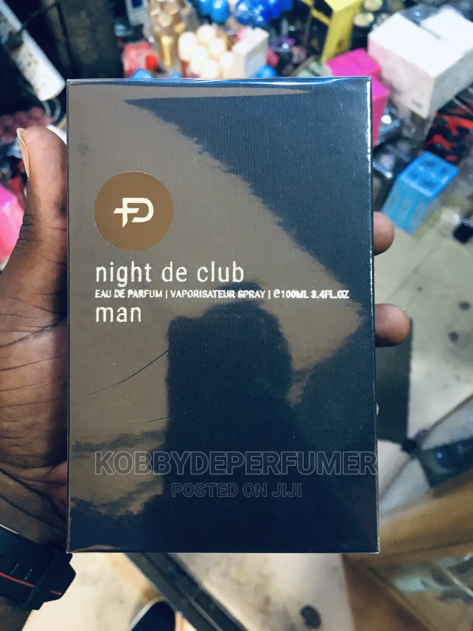 Night De Club Perfume