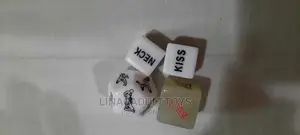 4pcs Acrylic Playing Sex Dice