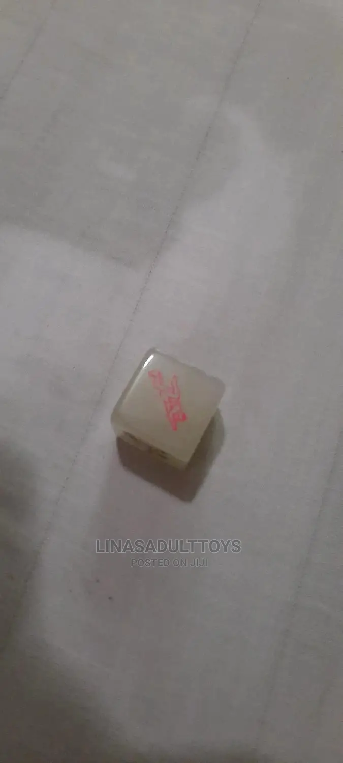 4pcs Acrylic Playing Sex Dice