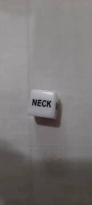 4pcs Acrylic Playing Sex Dice