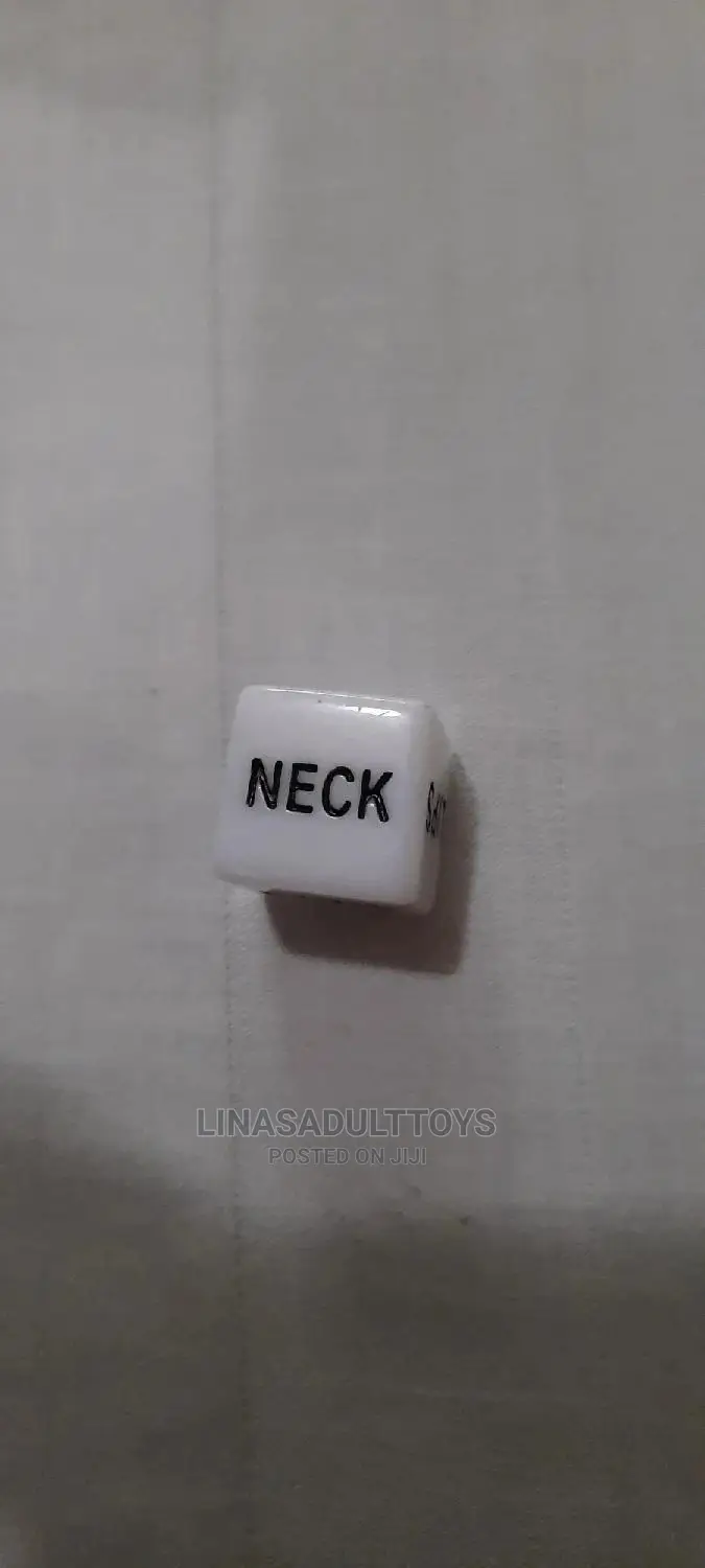 4pcs Acrylic Playing Sex Dice