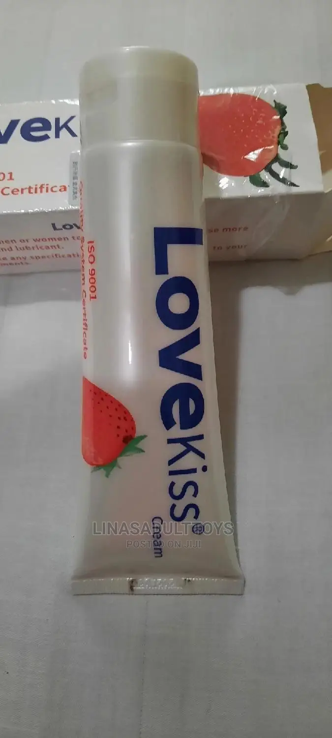 Strawberry Flavoured Lubricant