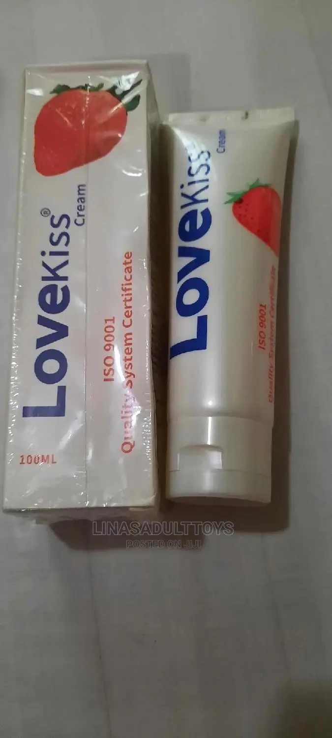 Strawberry Flavoured Lubricant