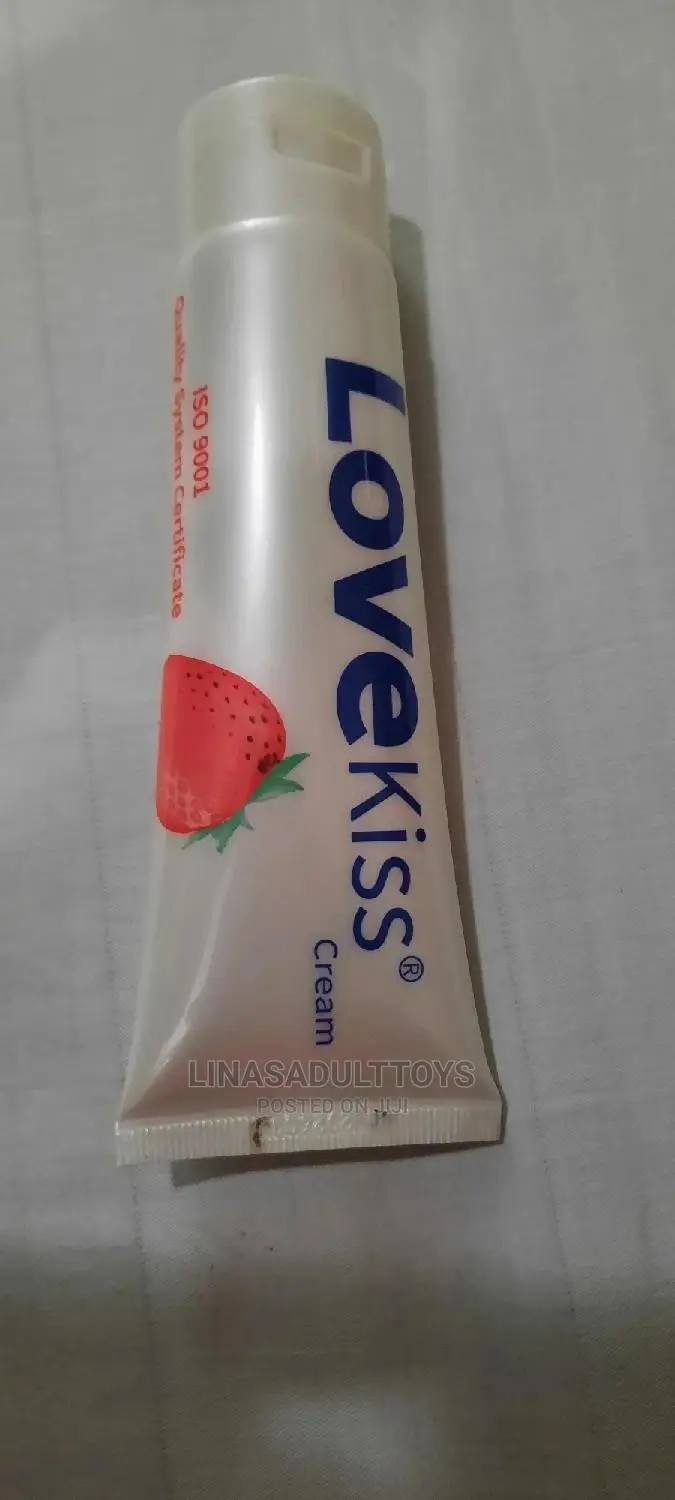 Strawberry Flavoured Lubricant