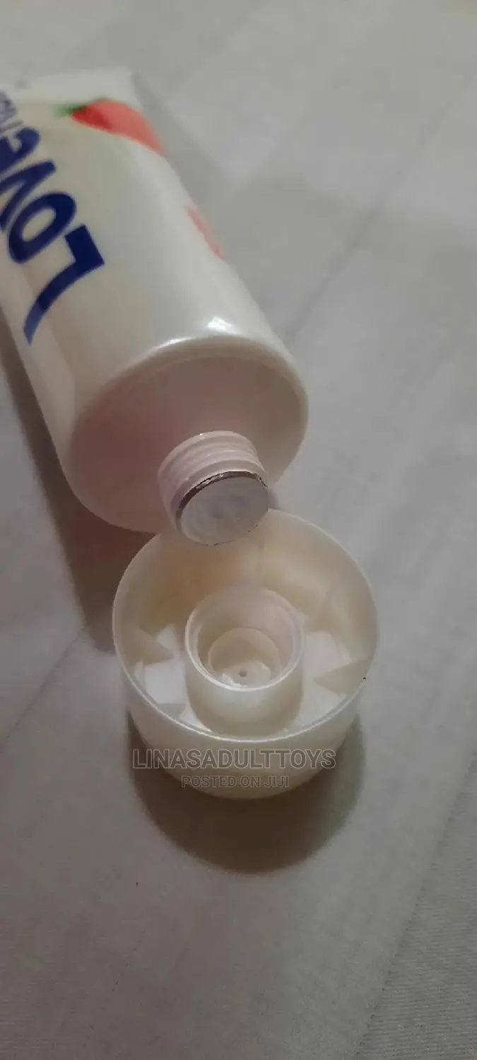 Strawberry Flavoured Lubricant
