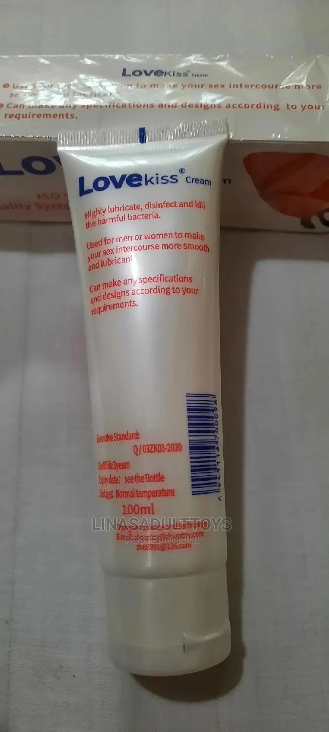 Strawberry Flavoured Lubricant