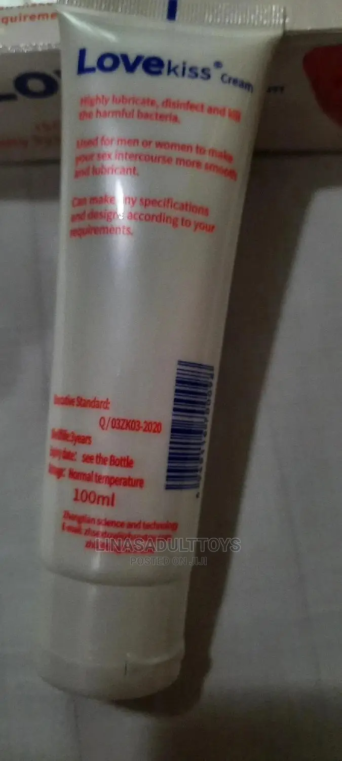 Strawberry Flavoured Lubricant