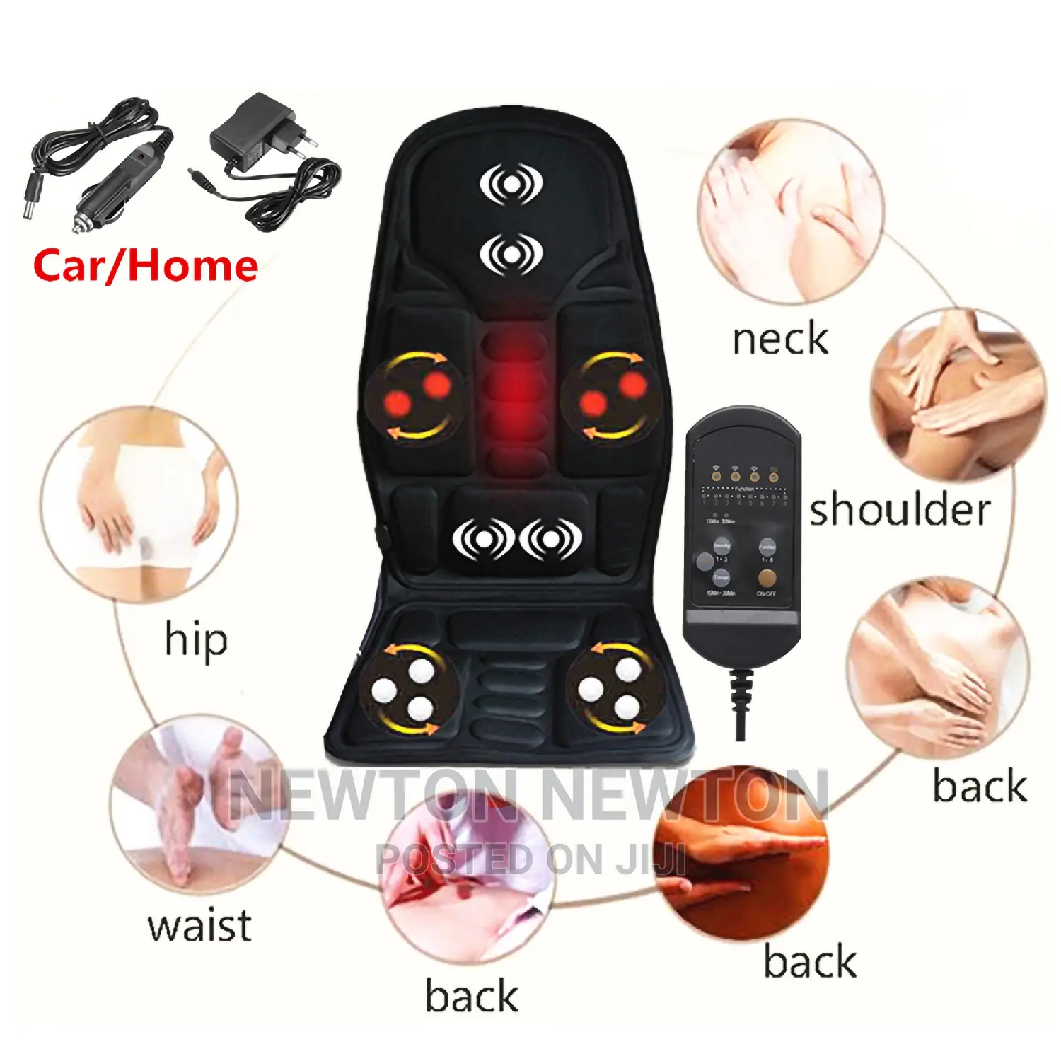 Body Massager Cushion Seat