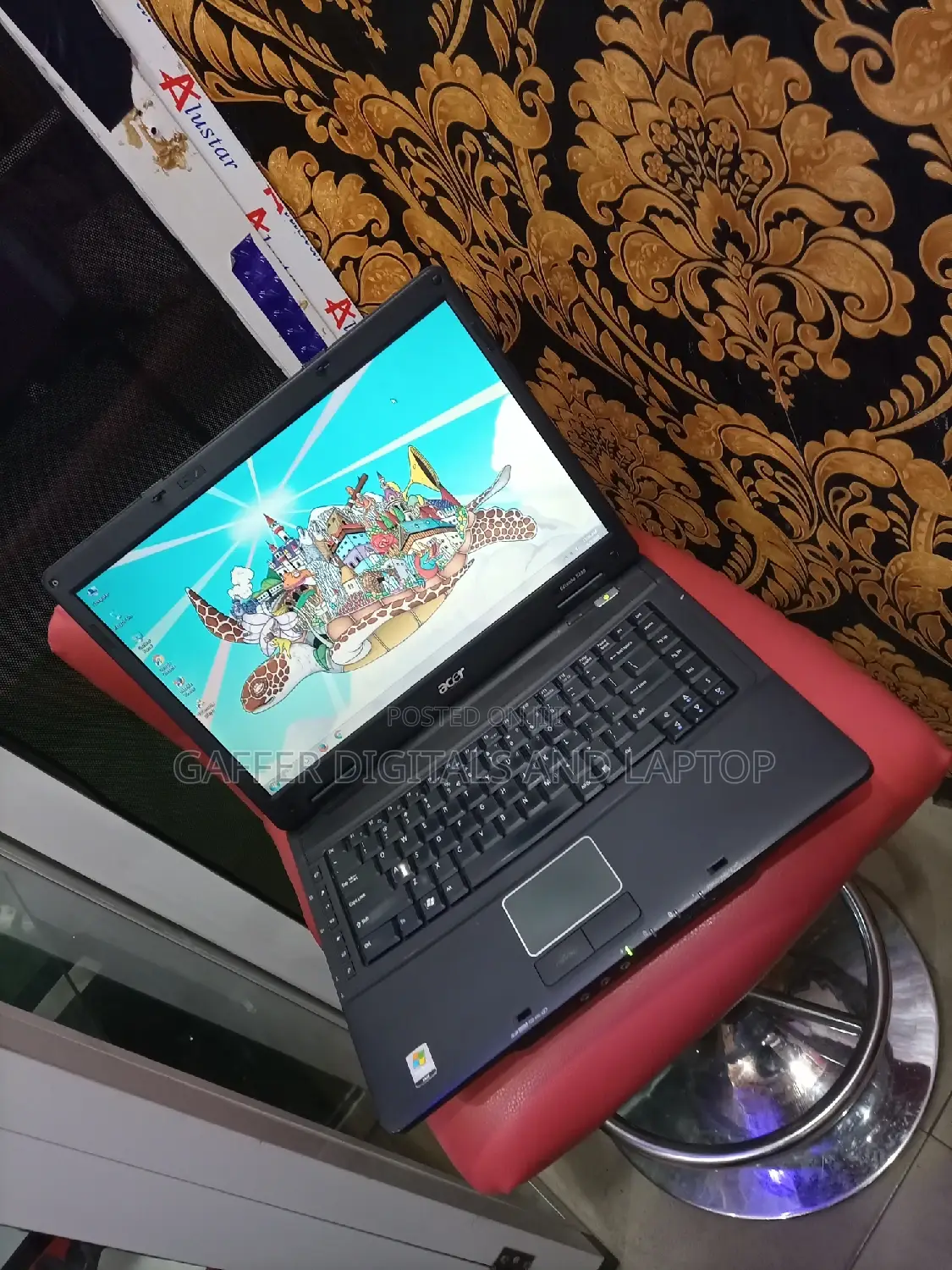 New Laptop Acer Aspire 2420 4GB Intel Core 2 Duo HDD 160GB
