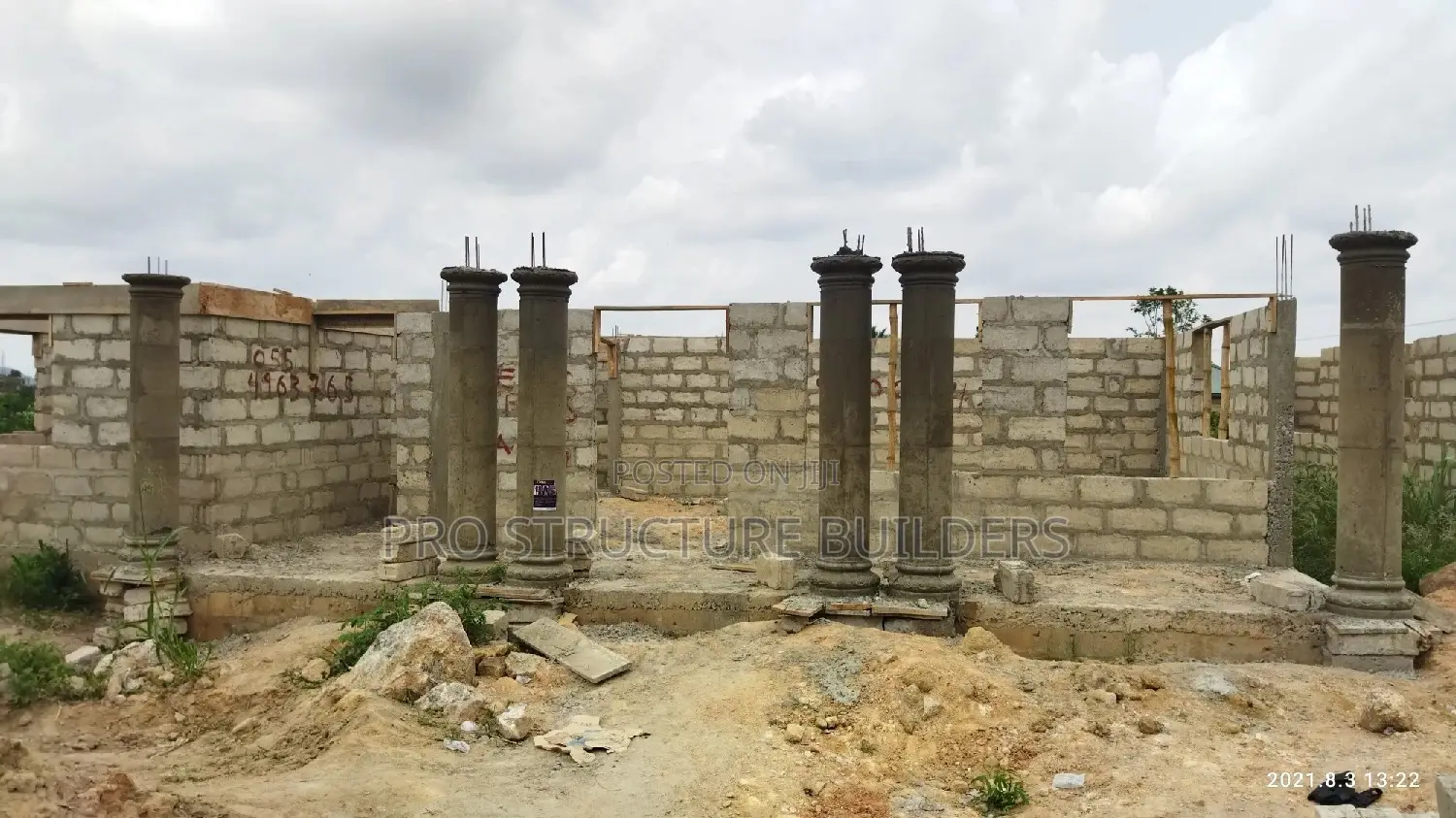Decking Plate and Pillar Mould for Hiring