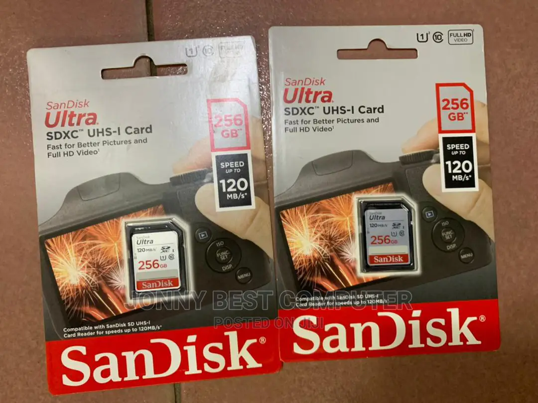 Camera Memory Card 256gigabit