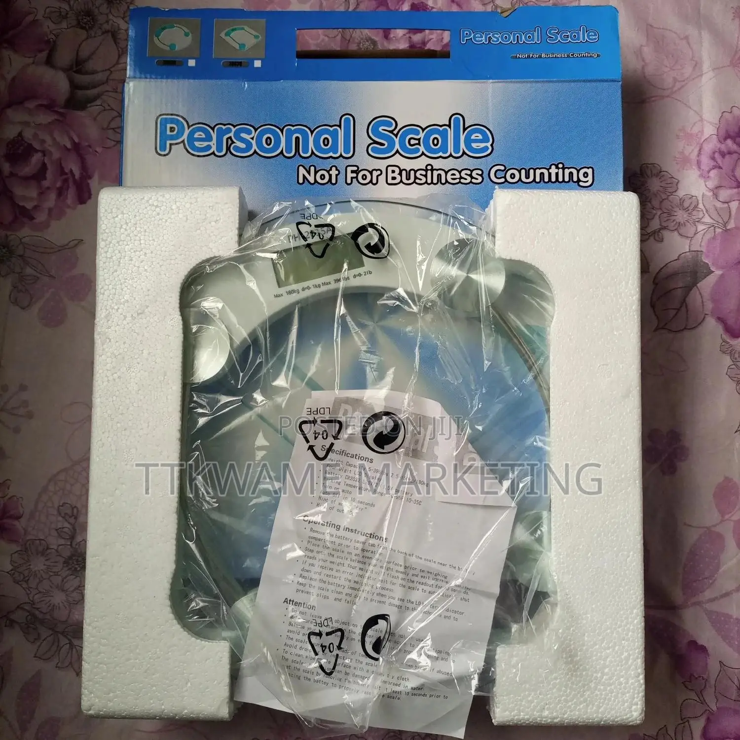 Personal Scale