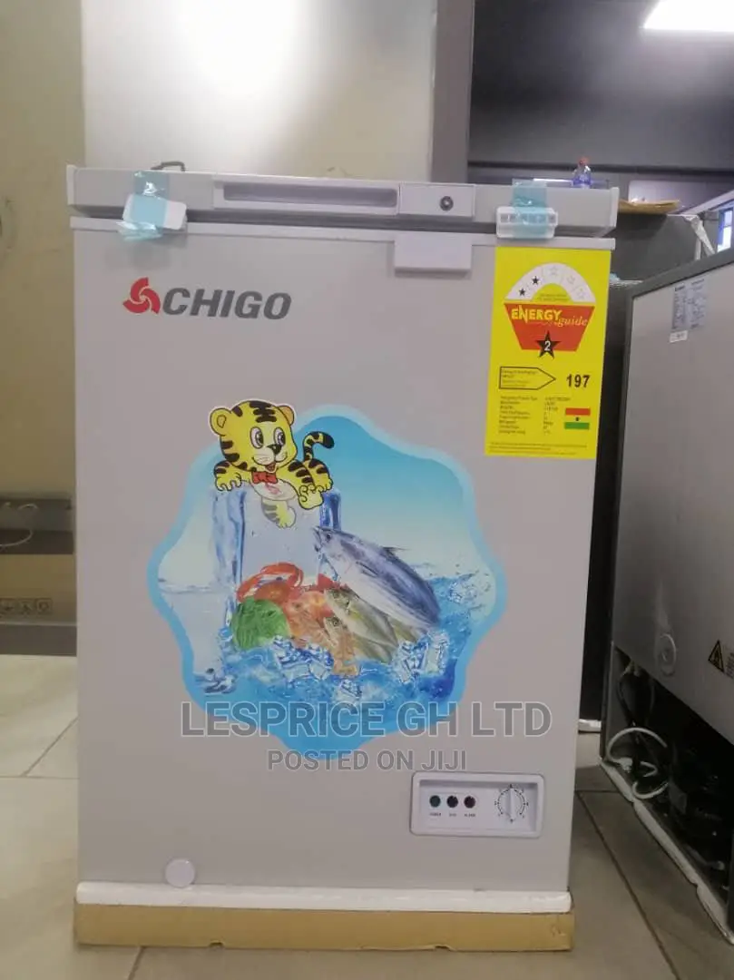 Brand New Chigo 93 L Single Door Chest Freezer