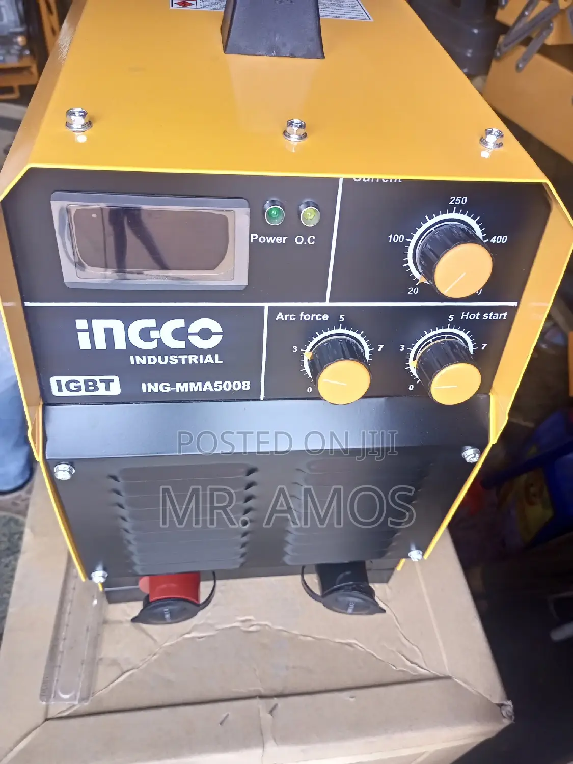 500amp Igbt Welding Machine With No Accessories - Mma5008
