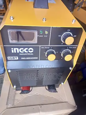 500amp Igbt Welding Machine With No Accessories - Mma5008