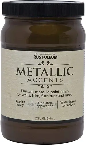 Metallic Accents Paint, Classic Bronze