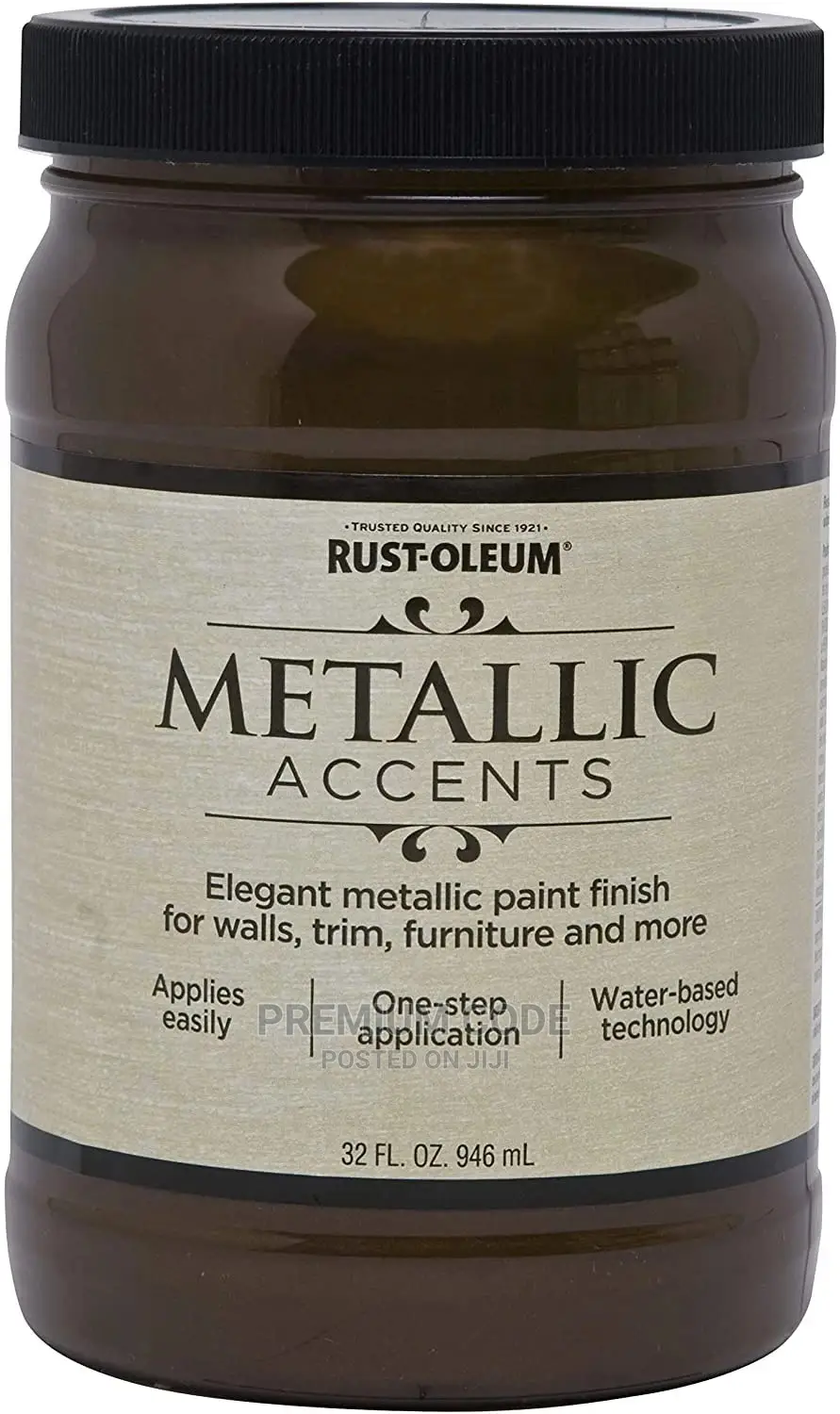 Metallic Accents Paint, Classic Bronze