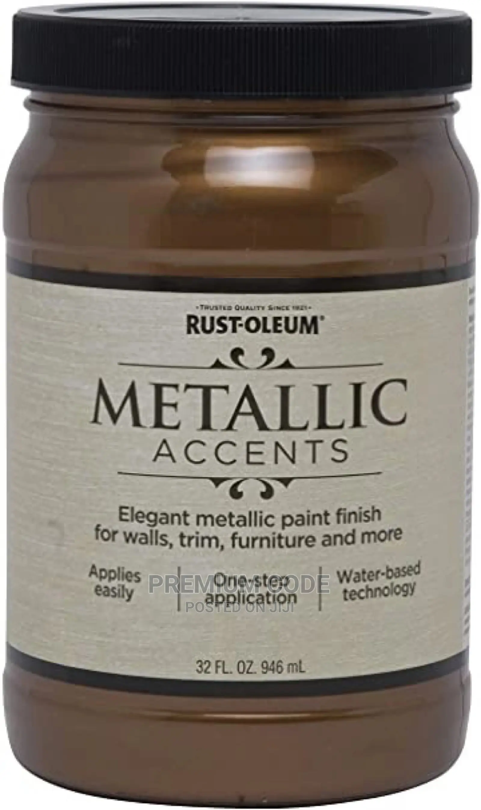 Metallic Accents Paint, Bronze Medal