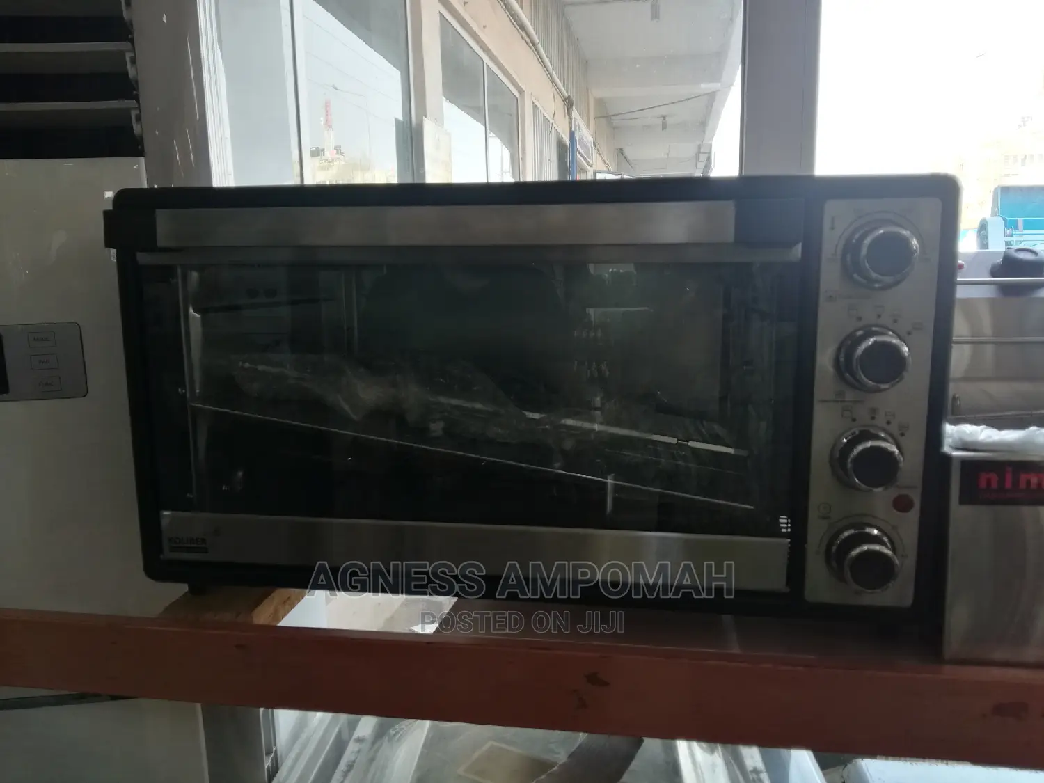 Commercial Microwave