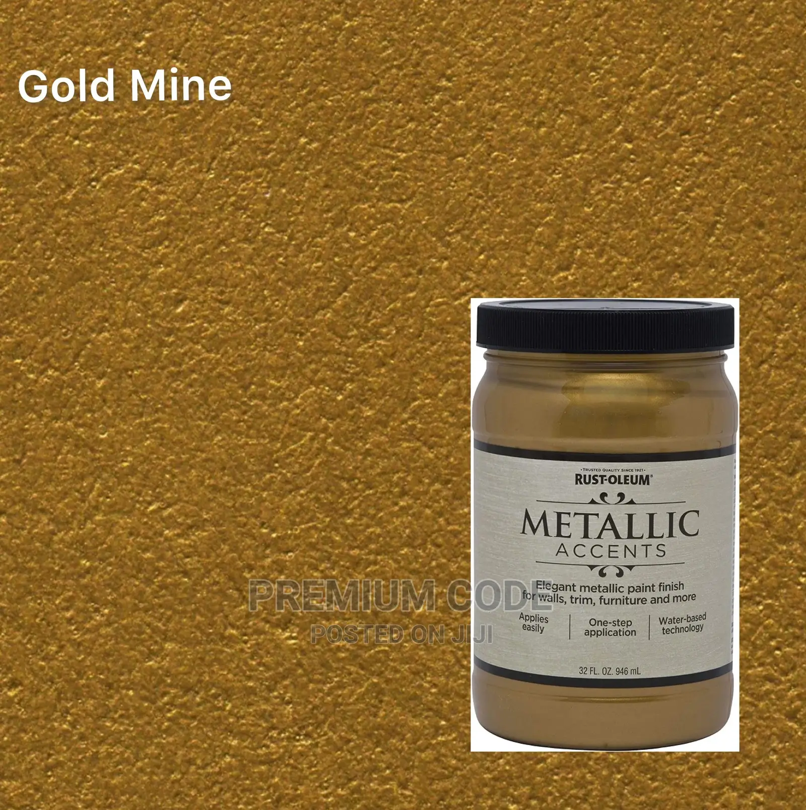 Metallic Accents Gold Mine