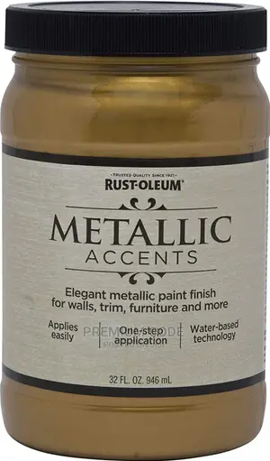 Metallic Accents Gold Mine