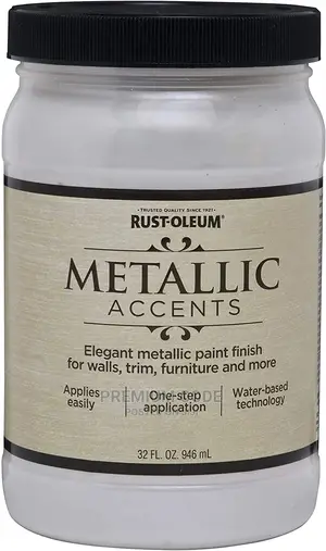 Metallic Accents Paint, White Pearl