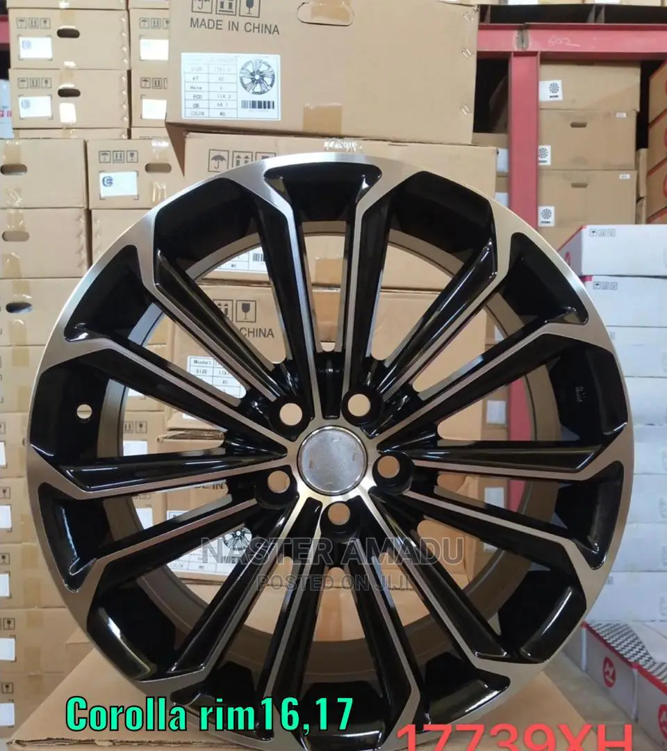Corolla 16 and 17