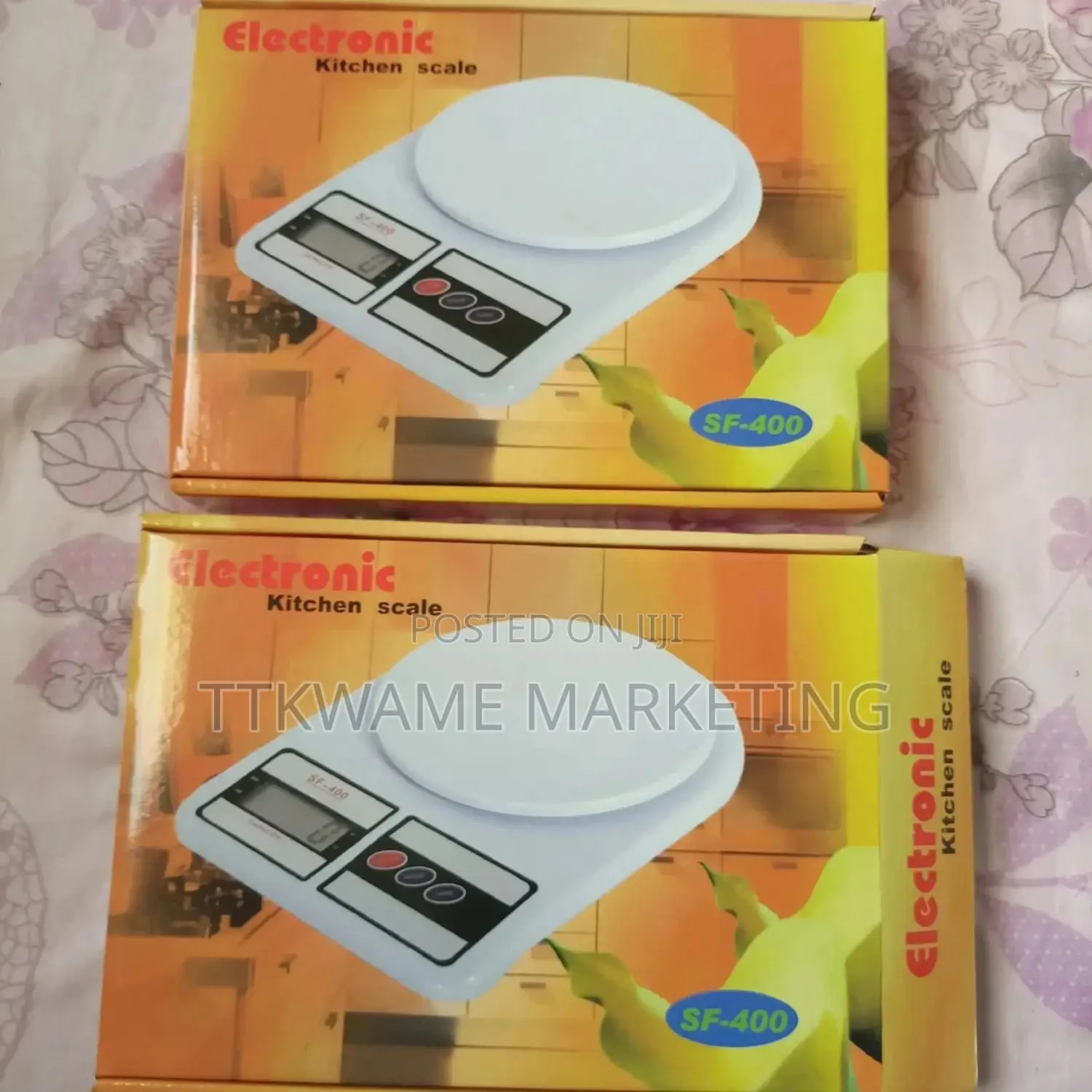 Electronic Kitchen Scale