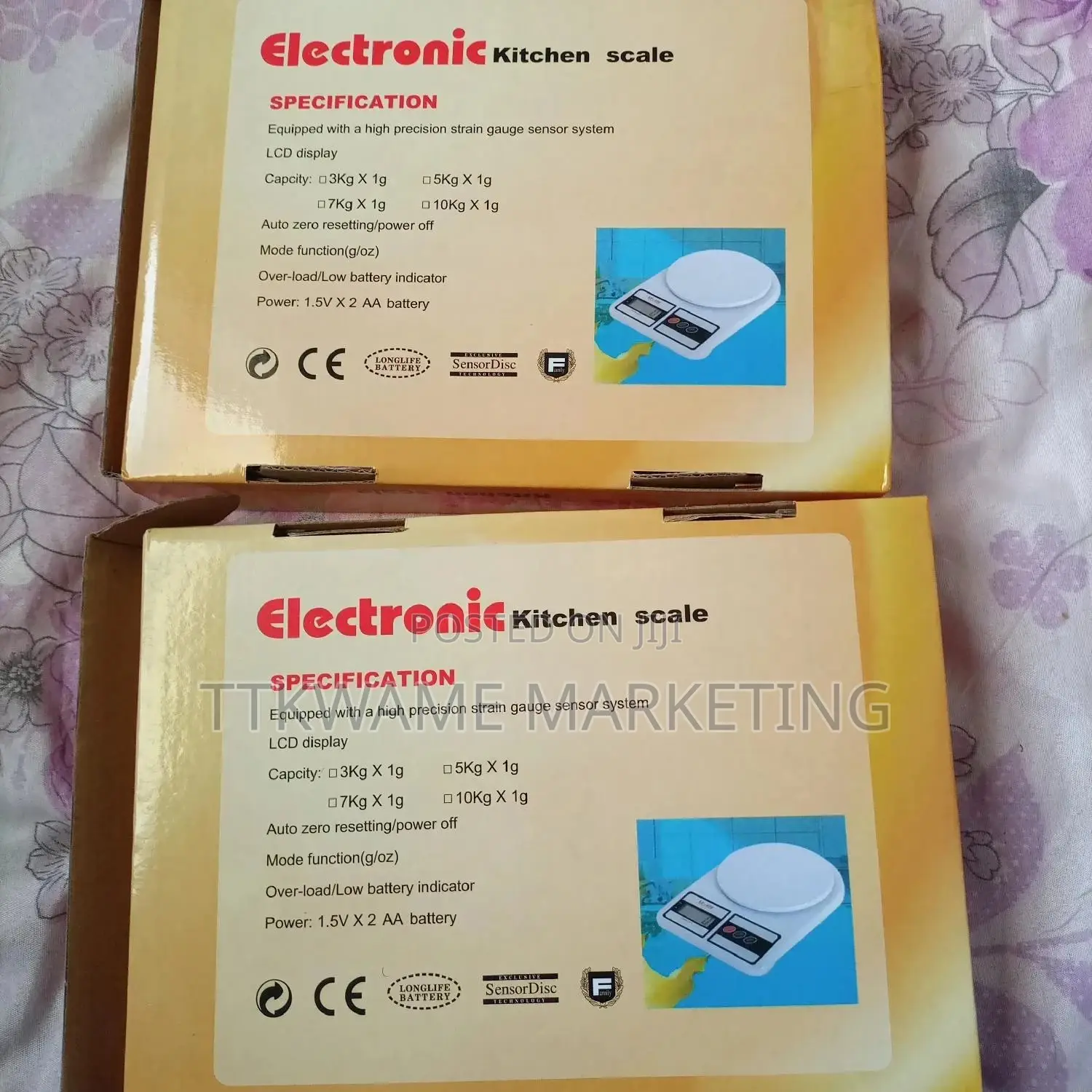 Electronic Kitchen Scale