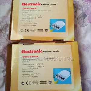 Electronic Kitchen Scale