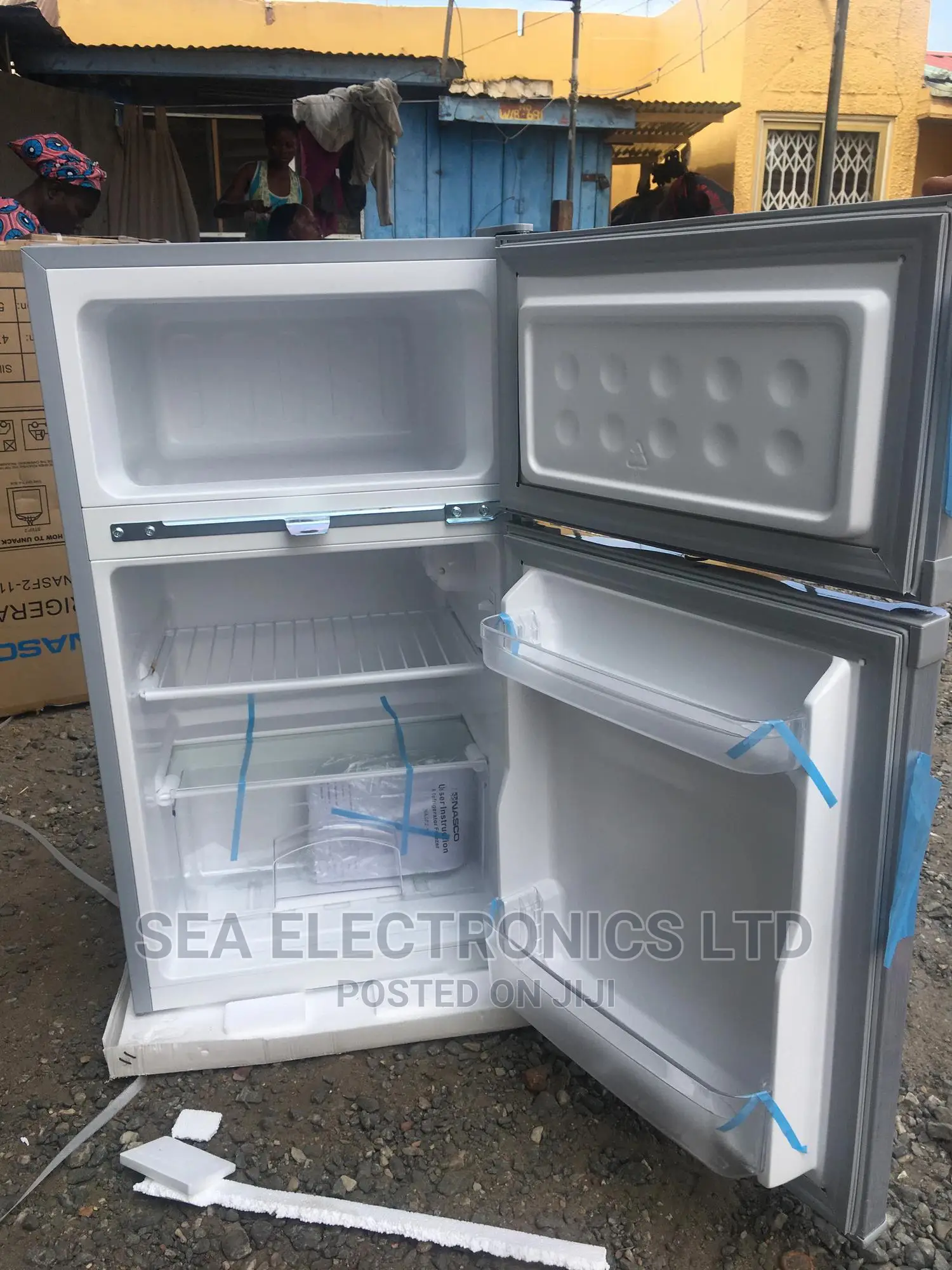 Nasco 80ltr Double Door Table Top