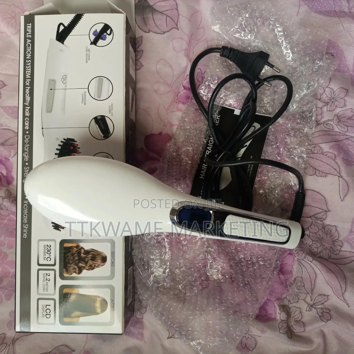 Pro-Line Hair Straightener