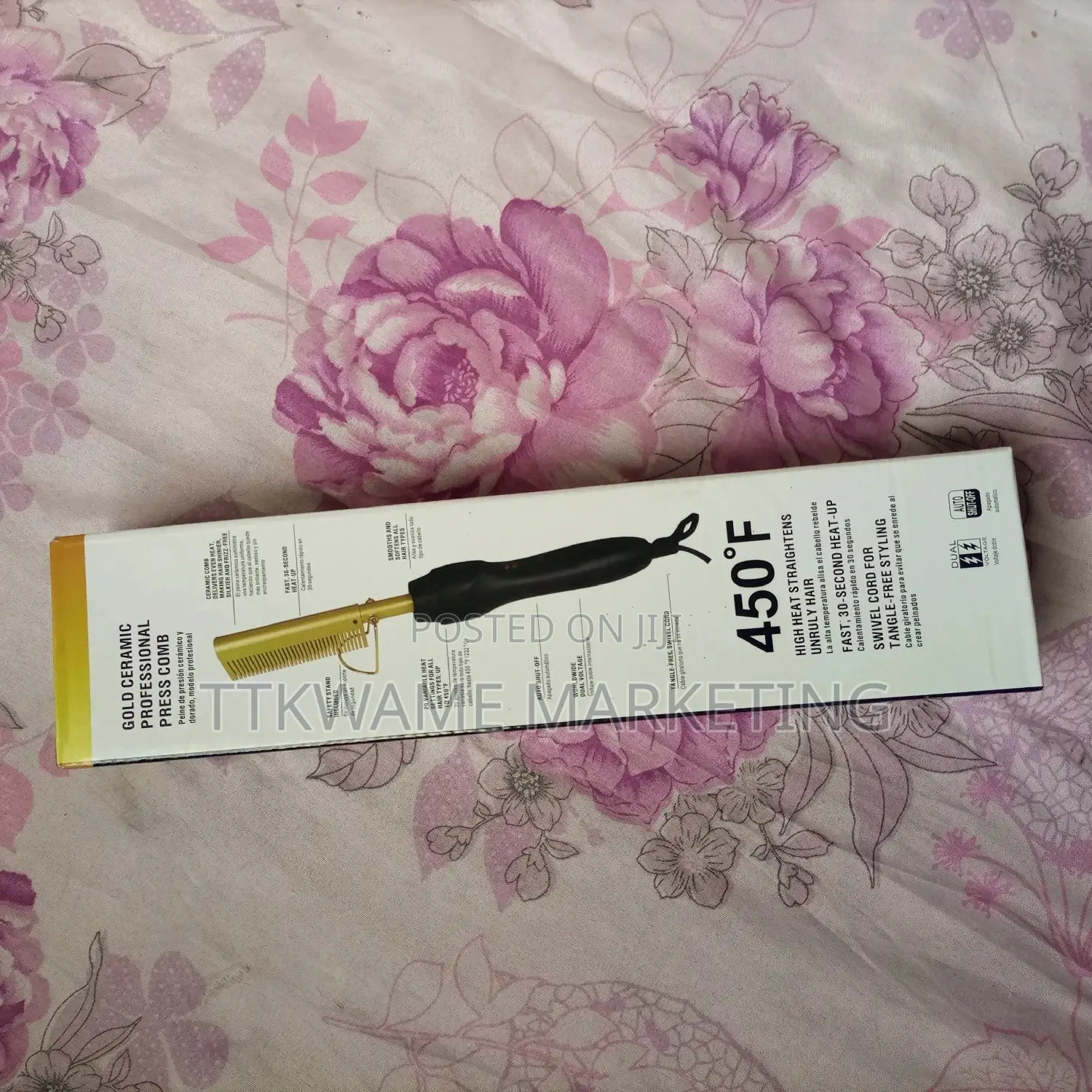 Heat Press Comb