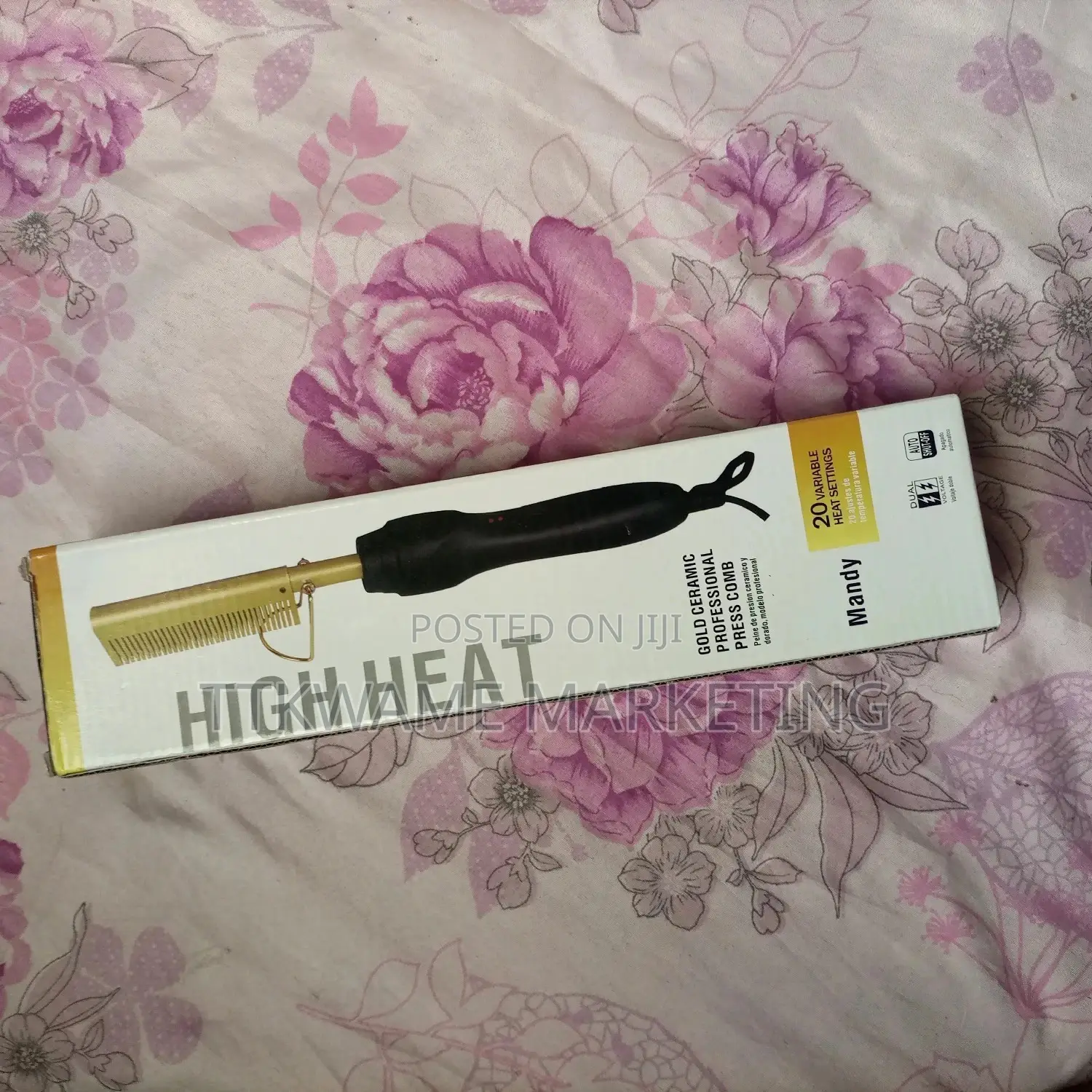 Heat Press Comb