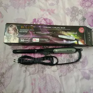 Wear Ceramic Curling Iron