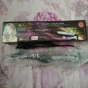 Wear Ceramic Curling Iron