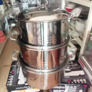 Big Sizes Stainless Cooking Pot