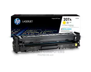HP 207A Yellow Original Toner Cartridge (W2212A)
