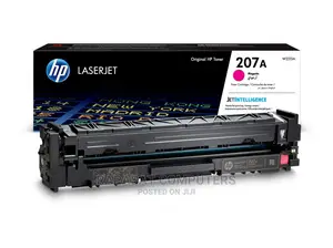 HP 207A Magenta Original Toner Cartridge (W2213A)
