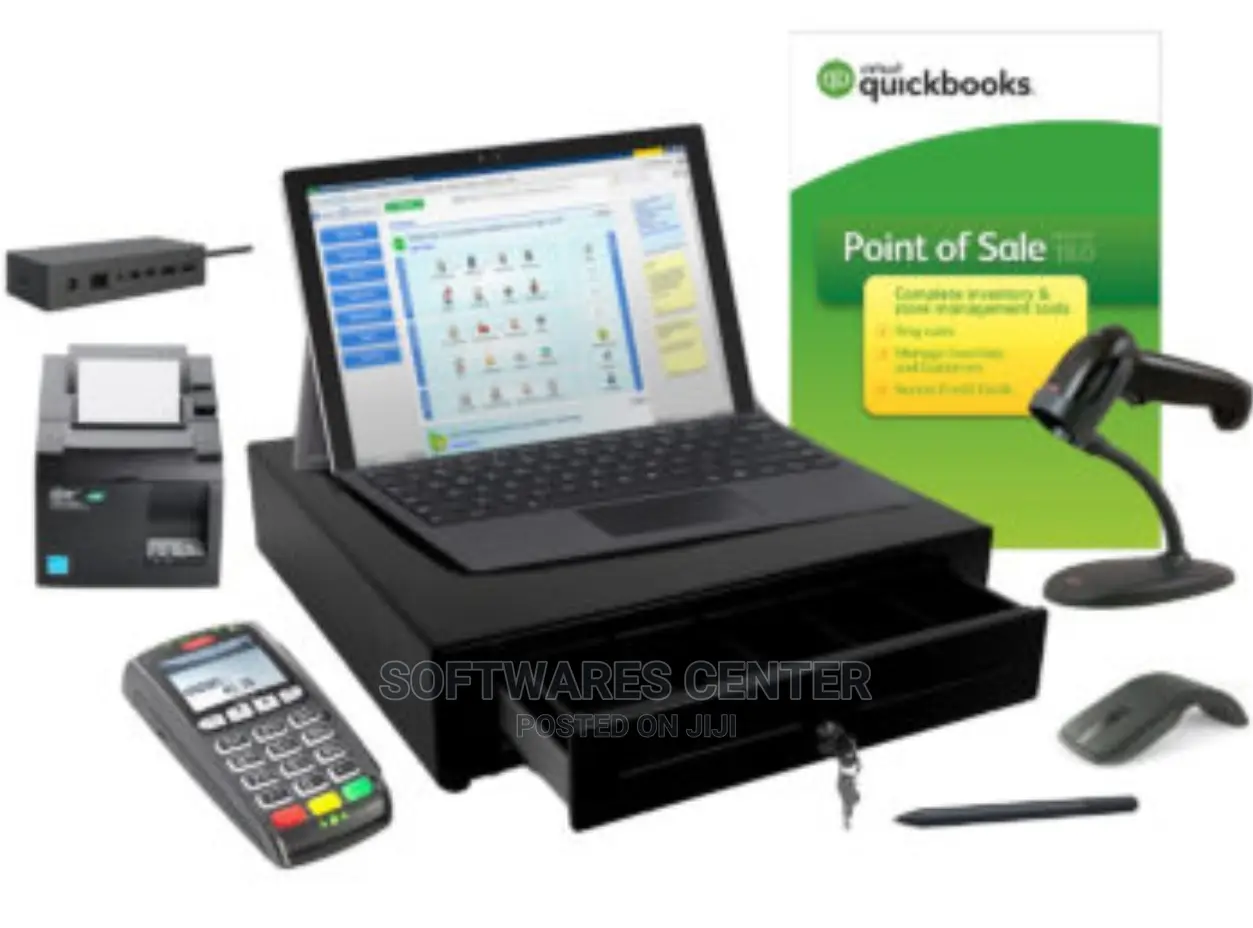 Quickbooks Point of Sale V18 + Receipt Printer