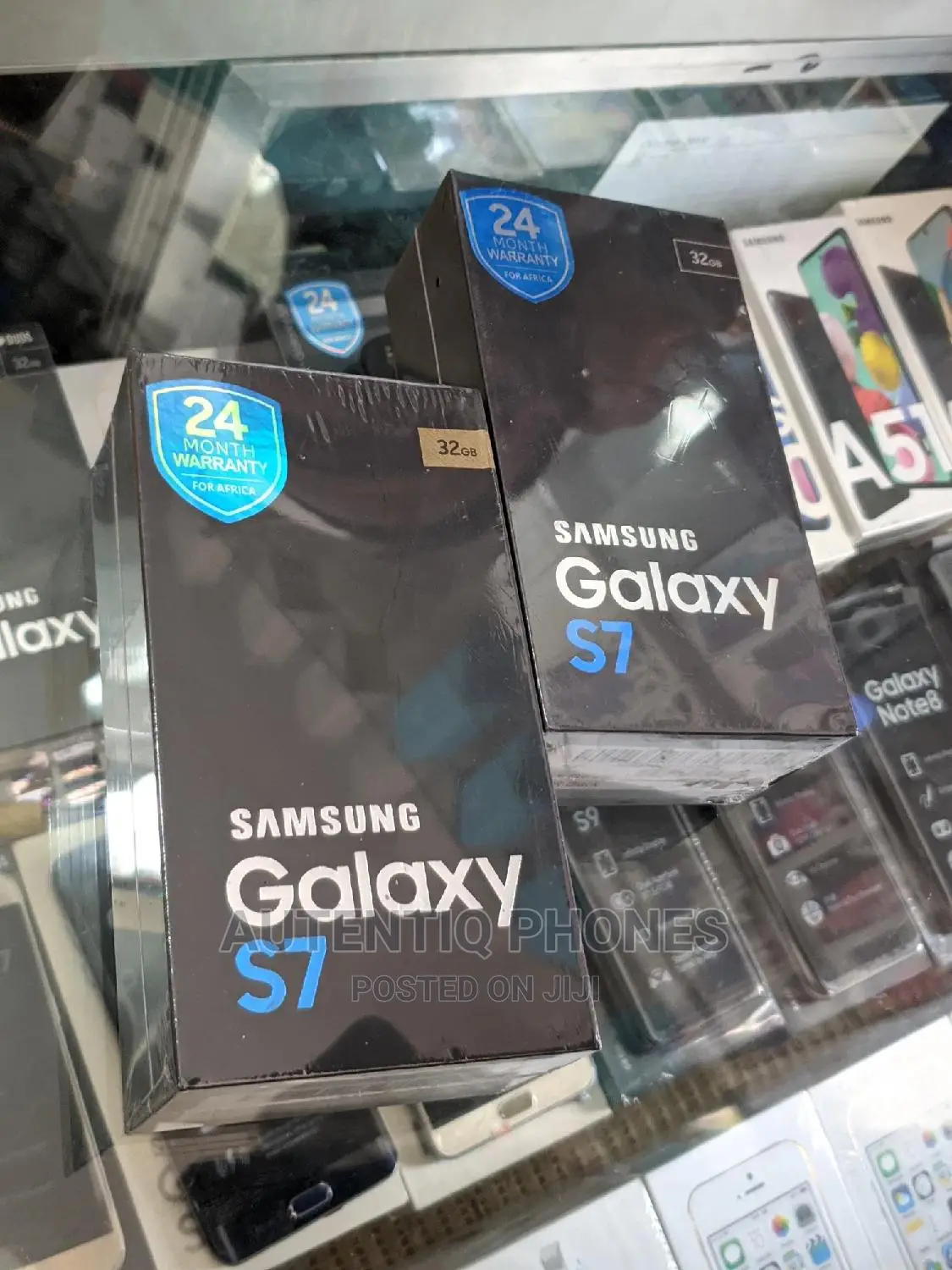 New Samsung Galaxy S7 32 GB Gold